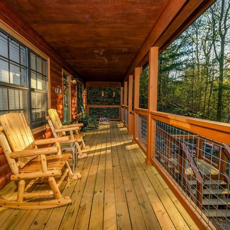 Little Bear Cabin ガトリンバーグ エクステリア 写真
