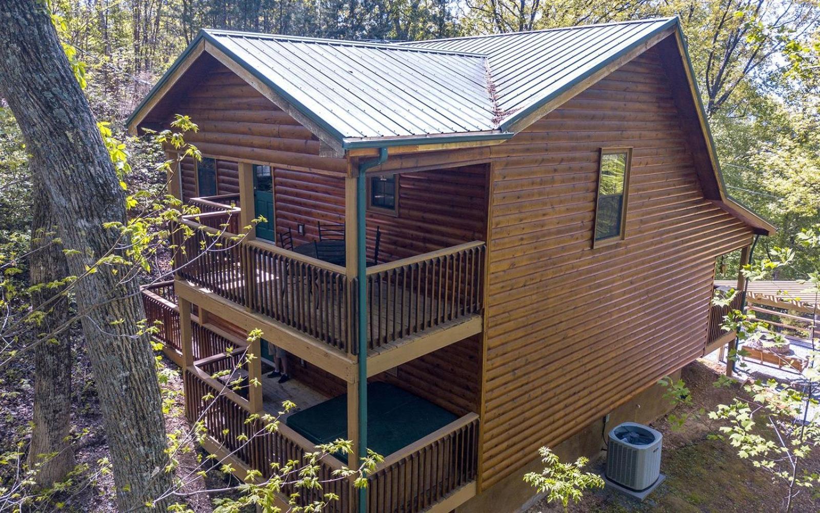 Little Bear Cabin ガトリンバーグ エクステリア 写真