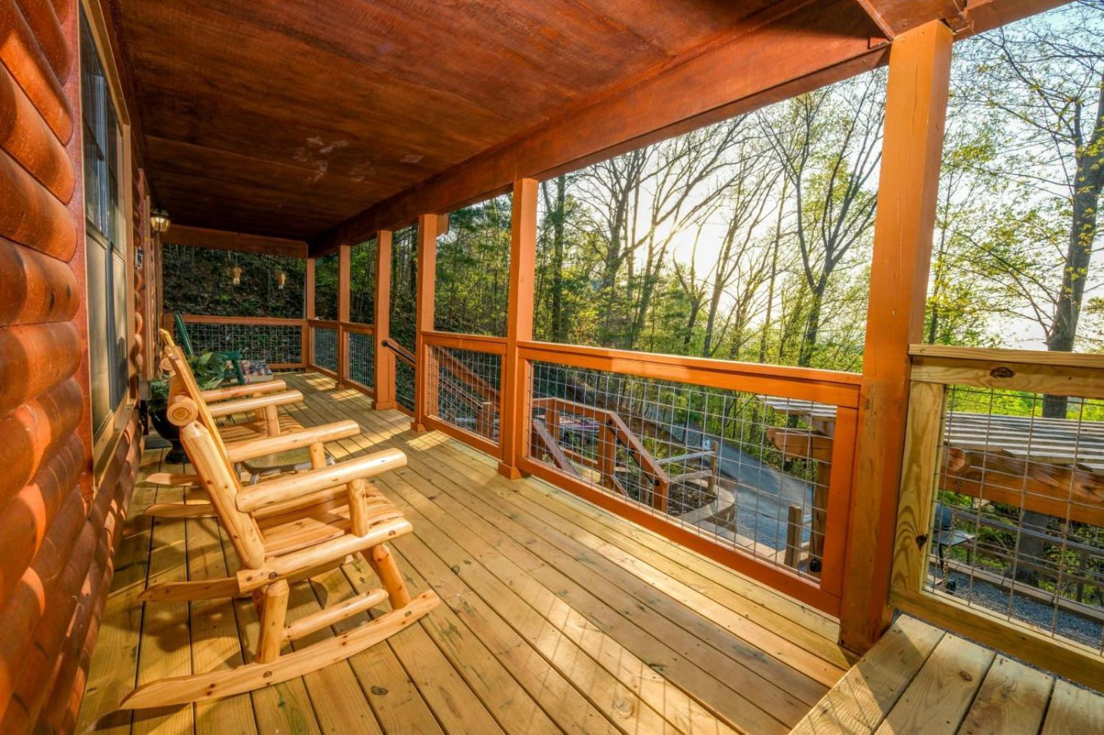 Little Bear Cabin ガトリンバーグ エクステリア 写真