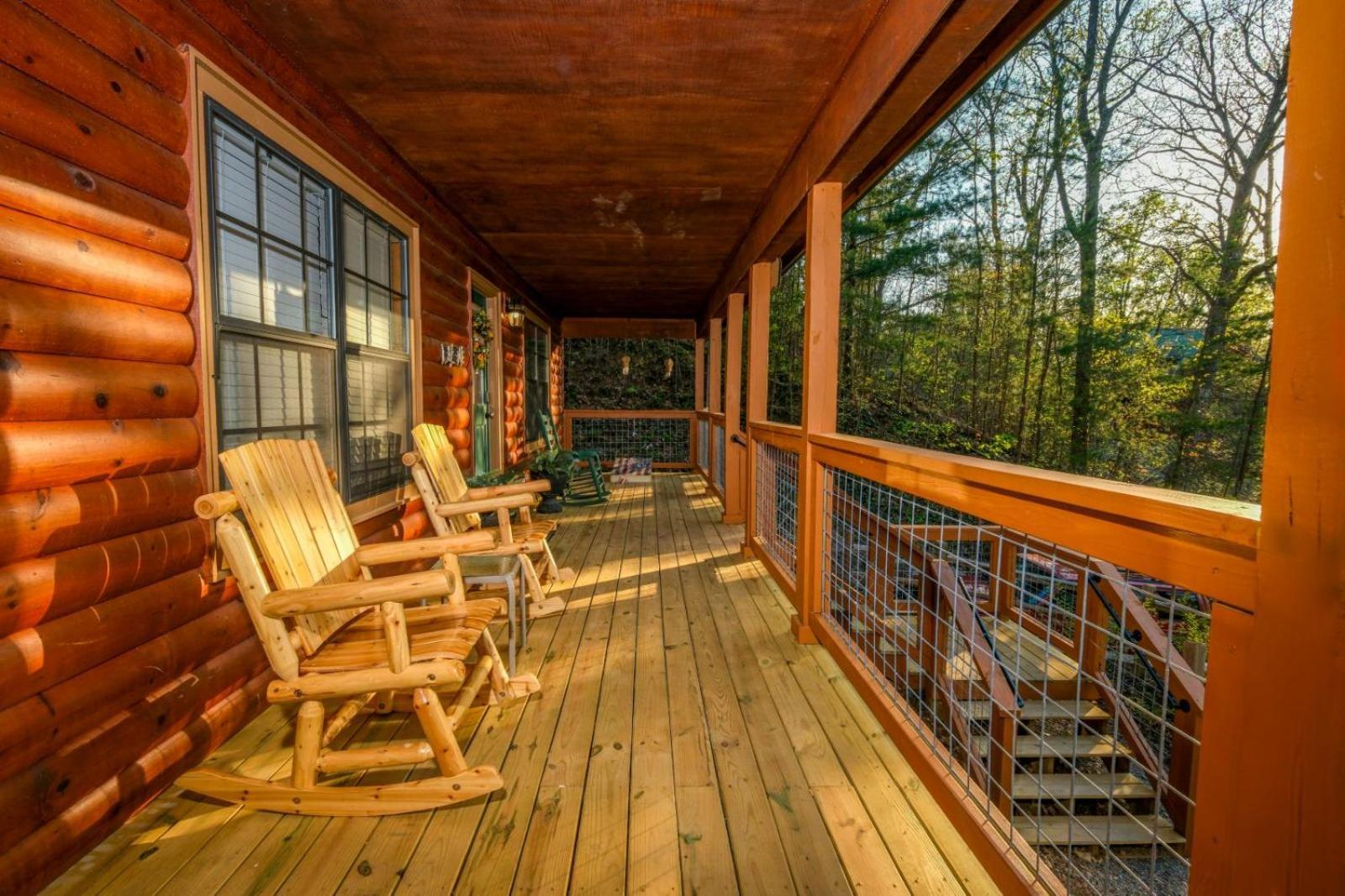 Little Bear Cabin ガトリンバーグ エクステリア 写真