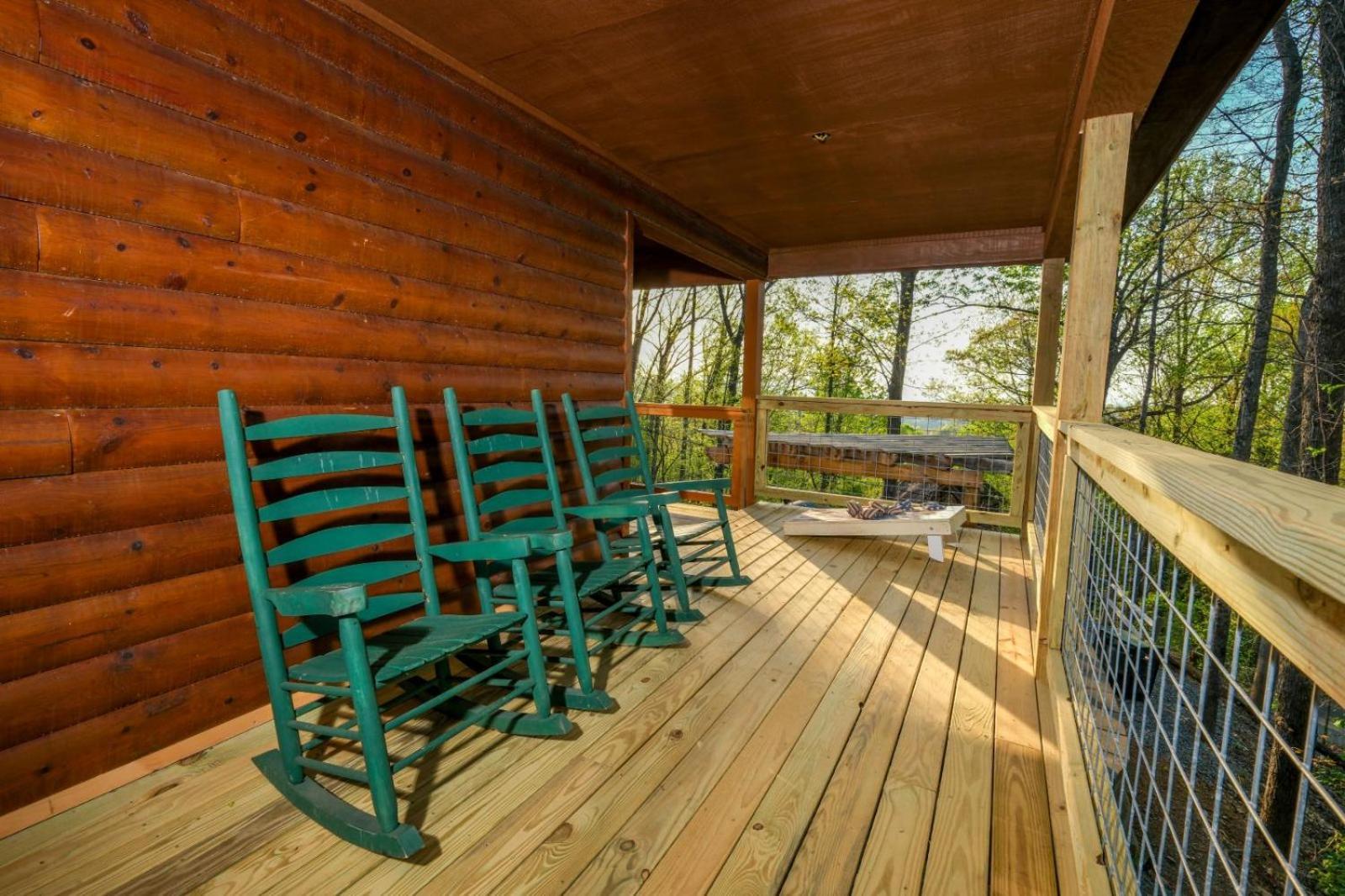 Little Bear Cabin ガトリンバーグ エクステリア 写真
