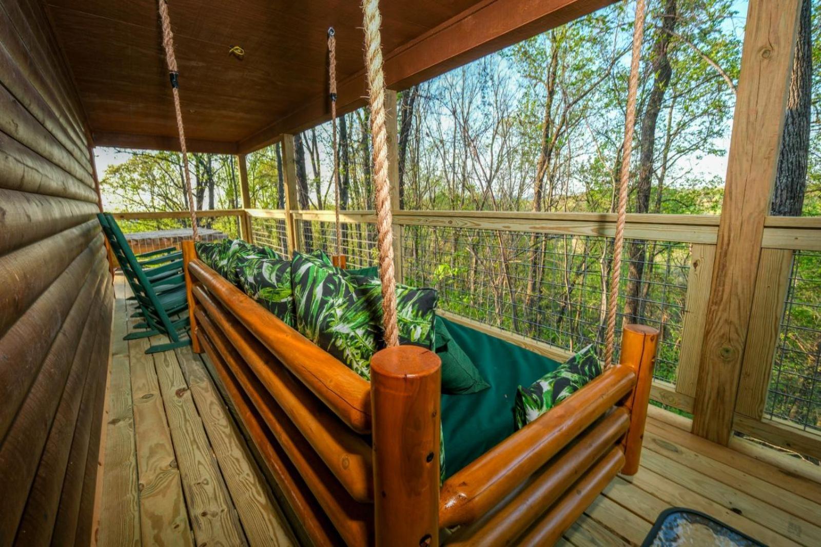 Little Bear Cabin ガトリンバーグ エクステリア 写真