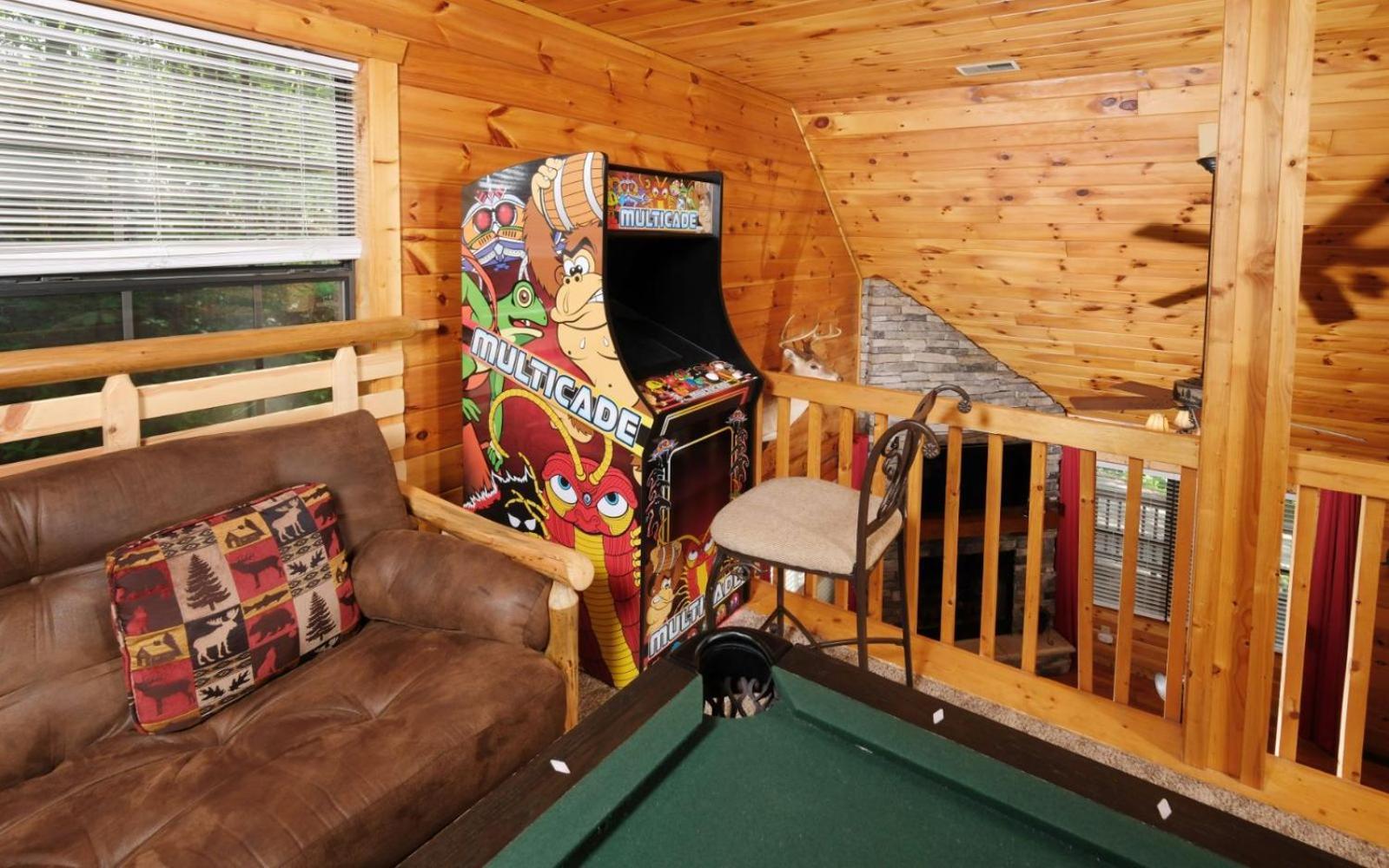 Little Bear Cabin ガトリンバーグ エクステリア 写真